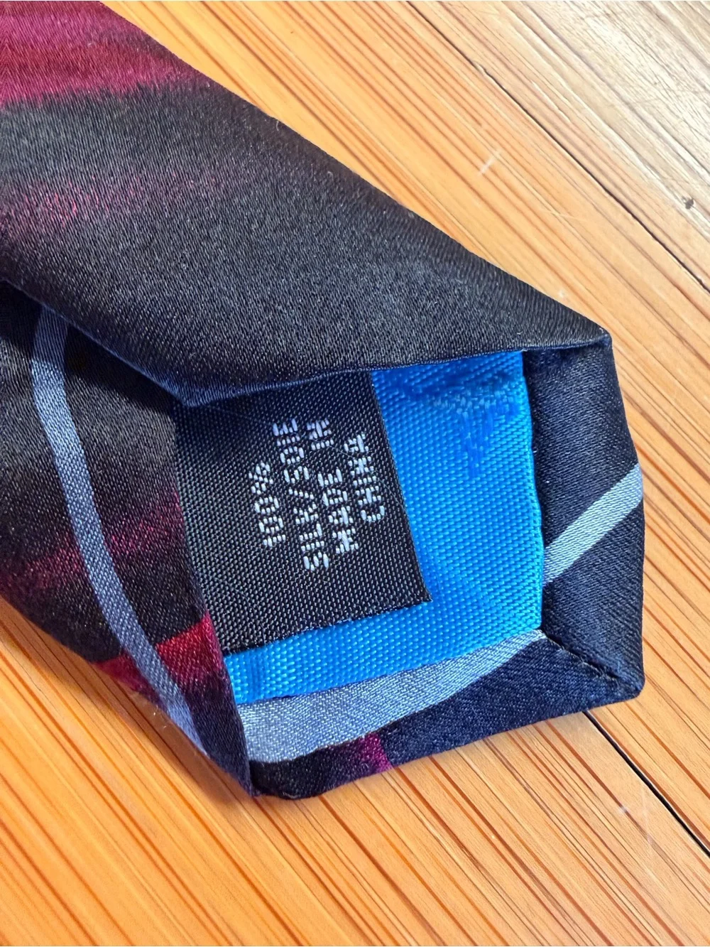 Vintage Silk Garcia tie